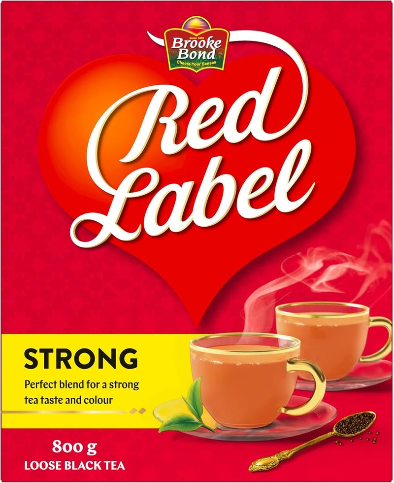 Red Label Brooke Bond Red Label Black Loose Tea, 800G - Image 1